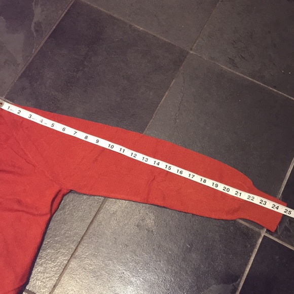 Pumpkin Spice Poncho/Wrap Cardigan - Picture 4 of 5